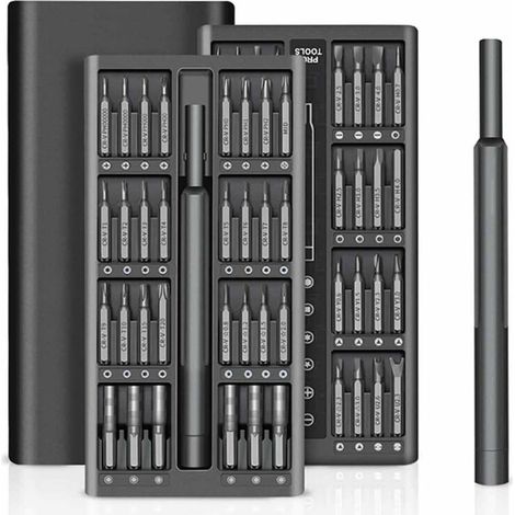 63 en 1 Mini kit de tournevis de précision Kit d'outils de réparation magnétique électronique (1/5)