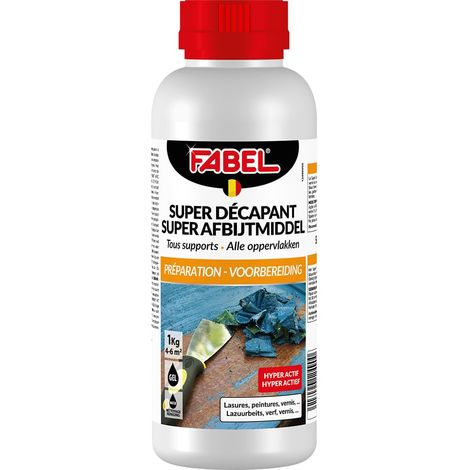 Décapant, Décape lasure, peinture, pour tous supports, jusqu'à 6 m², 1 kg