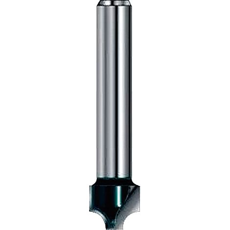 D-68096 Fresa a 2 taglienti 6,4mm
