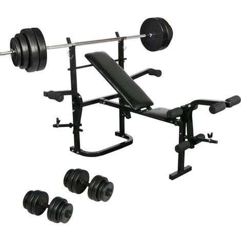 banc d'haltérophilie (1/5)
