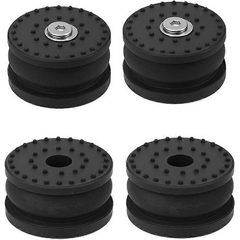 4er-Pack Ersatz-Gummi-Anti-Vibrations-Anti-Rutsch-, stoß- und staubdichte Pads für Bambu Lab H2D (1/5)