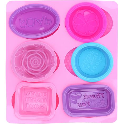 7-teiliges, tragbares, multifunktionales Kuchenform-Set aus lebensmittelechtem Silikon, ideal für Abendessen und Camping (1/5)