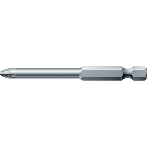 Punta a croce resistente-dura 1/4" DIN3126E6,3 PZ2x70mm Wera