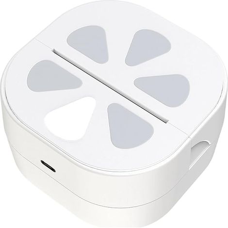 Petite imprimante thermique portable sans encre compatible Bluetooth Imprimante d'étiquettes portable pour étudiants et bureau