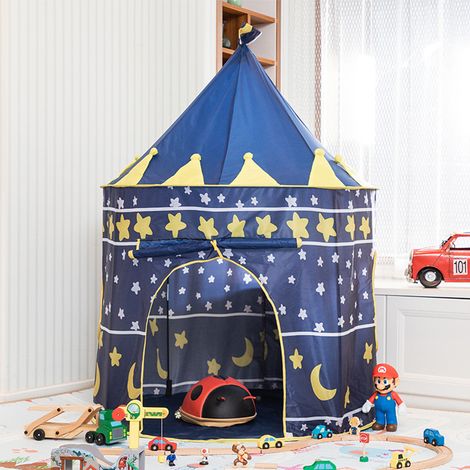 Children Kids Pop Up Castle Play Tent (1/4)
