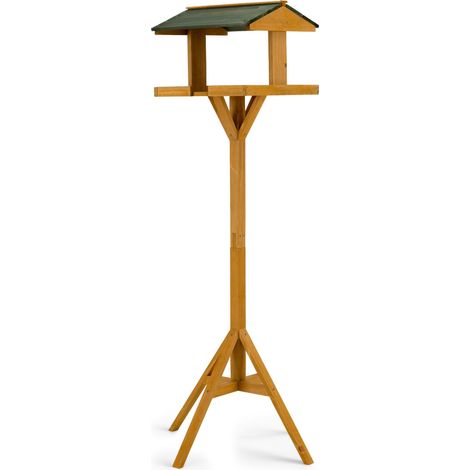 Vogelhaus mit Ständer Wetterfest VH