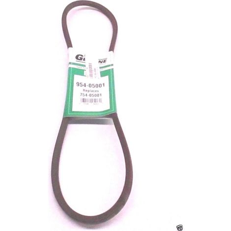 Ceinture de pont pour tondeuse autoportée MTD 754-05001