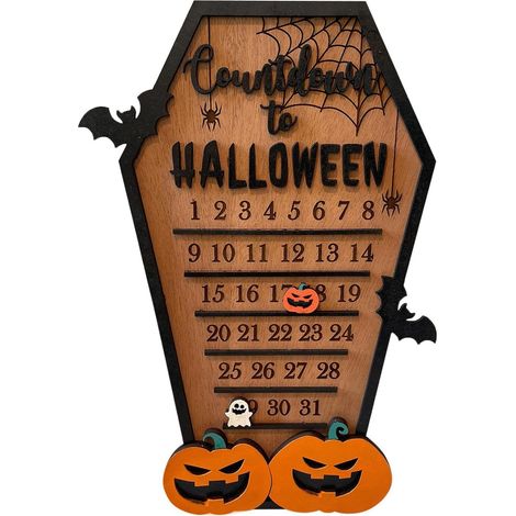 Halloween Countdown Kalender, Adventskalender, Nightmare Before (1/5)