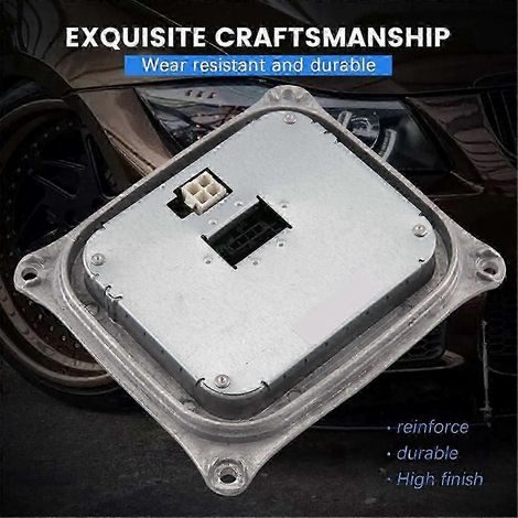 Module de ballast xénon HID pour phares BMW Série 3 E92 Coupé (328i, 335i, BMW M3, BMW E92) - Référence : 130732915301 13 (1/5)