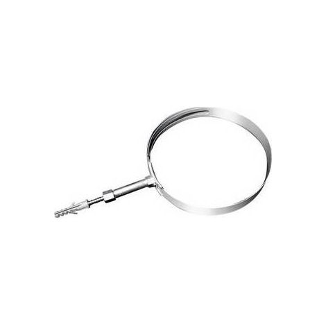 Collare in acciaio zinco-cromato diam. 140-200