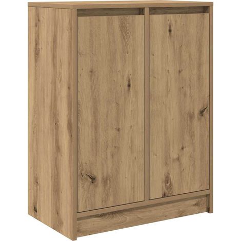 Maison Exclusive - Aparador Artisan Roble 57x34x76 cm Madera de i