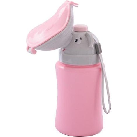 Sac à urine portable pour voiture, toilettes de voyage, bouteille d'urine réutilisable (1 pièce) (1/3)