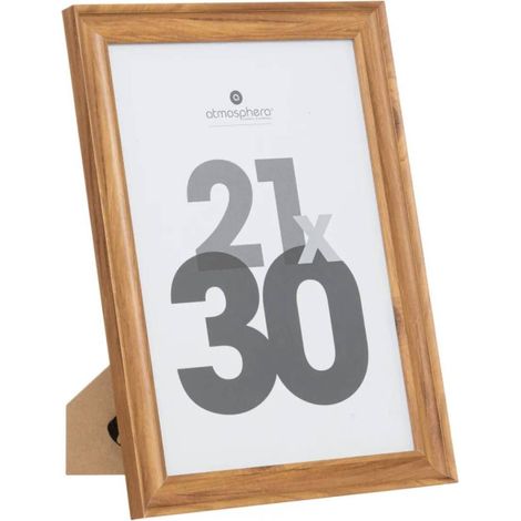 Cadre Photo en Bois "Mae" 21x30cm Marron (1/3)