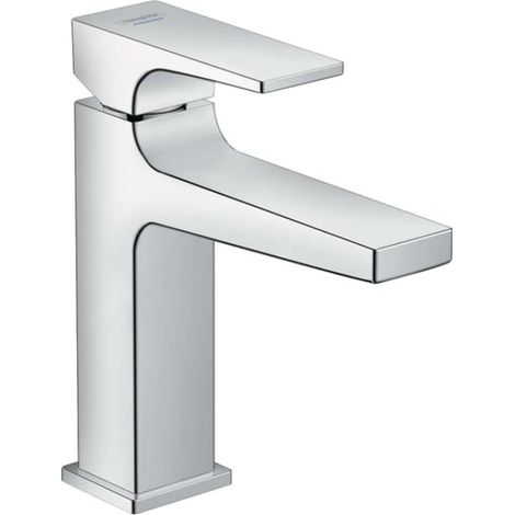 hansgrohe Mitigeur monocommande de lavabo Metropol 100, béqu'ille (1/3)