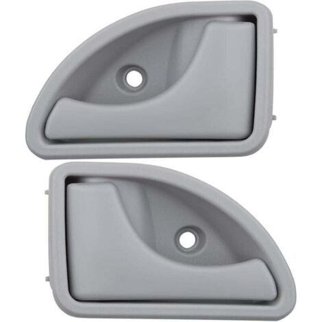 Poignée de porte intérieure avant gauche droite compatible avec , XU,Renault 1997 1998 1999 2000 2001 2002 2003-2007 Kangoo 1997-2003 Twingo - (1/4)
