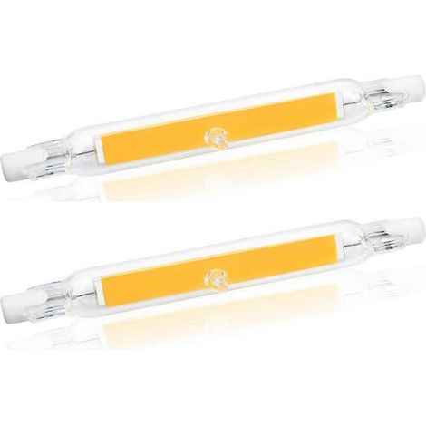 Ampoule LED Lxcom Lighting R7s 118 mm 20 W à double culot 120 V, type J, projecteur R7s, remplacement d'ampoule halogène 150 W, lumière du jour (1/5)