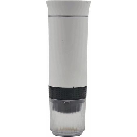 L'Arcolaio Macchina da Caffè Portatile Bianca 7,8x7,8x24,5 cm