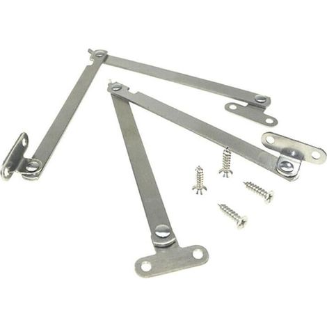 Set of 2 Steel Storage Trolleys (1/5)