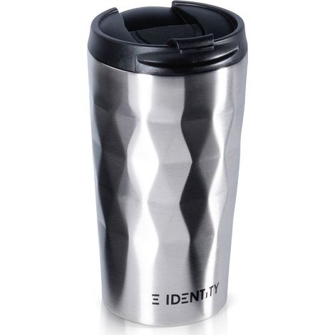 Tazza termica in turchese opaco per bevande calde e fredde (1/5)