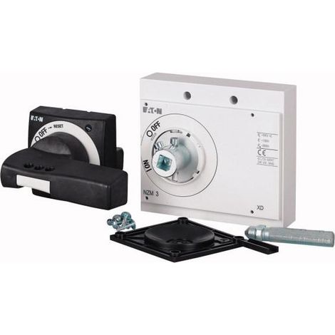 Interrupteur Eaton nzm3-xtvd-0 noir robuste 23 cm
