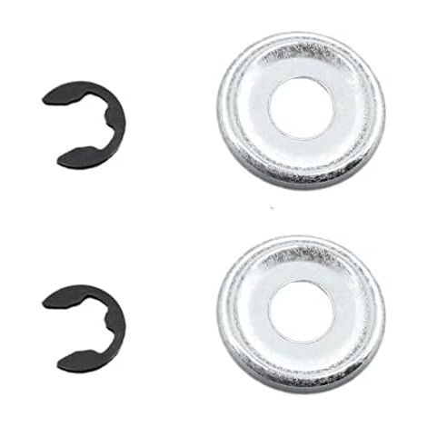 VURAHOME - Lot de 2 rondelles de retenue E-Clip pour pignon Stihl 017 018 MS170 MS180 (1/3)