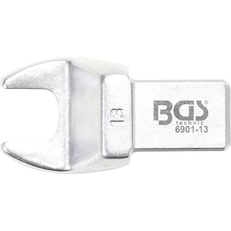 Clé Plate 13 mm - Empreinte 14 x 18 mm - Acier Résistant - Prise Fiable et Durable, Pro - D-Work (1/5)