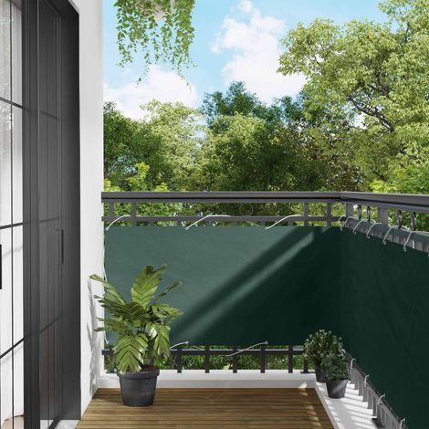 Écran de balcon 75 x 200 cm Oxford alu enduit de PU (1/5)
