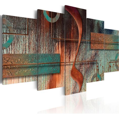 Quadro - Abstract Melody - 200x100 (1/4)