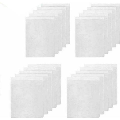 Chaussette Filtre Pour Panier De Skimmer - Nylon Épais Ultra-Fin - Réutilisable - Convient À Tous Paniers De Skimmer De Piscine - Lot De 3 (1/5)