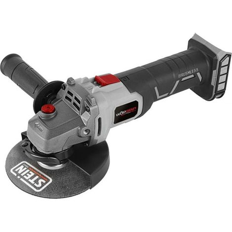 Smerigliatrice PRO al litio brushless 115mm WORGRIP 20V senza batteria