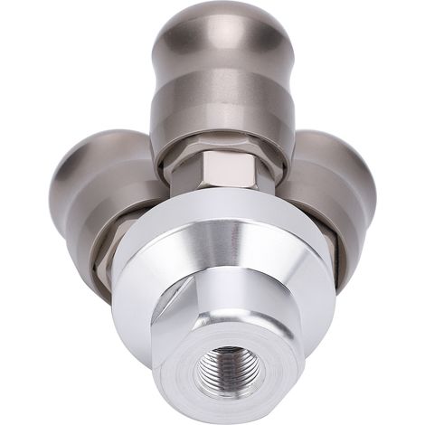 Connecteur rapide à trois voies, filetage interne rond, connecteur autobloquant antidéflagrant pour pièces automobiles. (1/5)