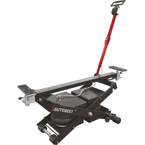 Cric pneumatique à ciseaux 2.5 tonnes - Hauteur de levage max 60com
