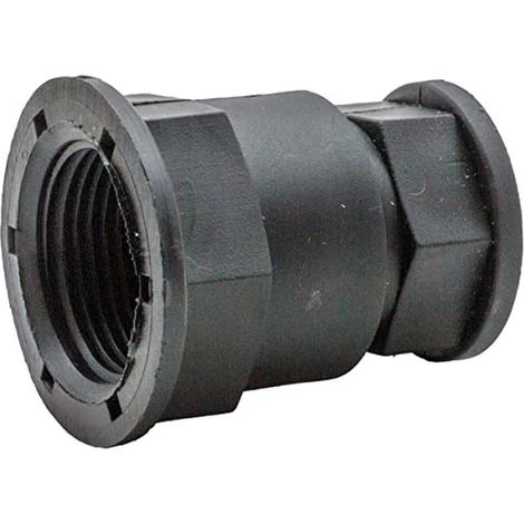 Riegolux 302014 Polipropilene Manicotto Filettato Femmina 1/2-3/4 Riduttore