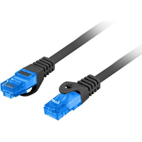 Latiguillo Categoría 6a SFTP Lanberg PCF6A-10CC-0300-BK Negro 3 m (1/3)