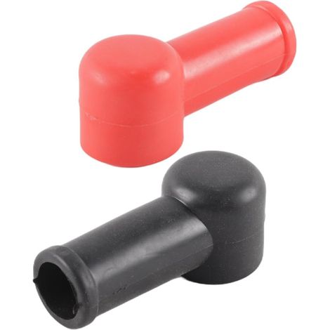 Cache-bornes de batterie 8 pièces – Pour motos, voitures, camions, bateaux et camping-cars (1/5)