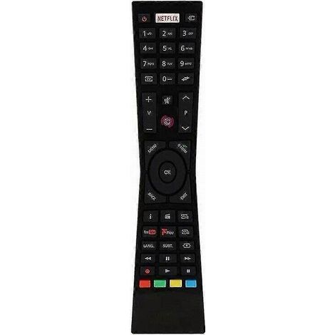 RM-C3231 Télécommande pour téléviseur LED intelligent 4K JVC avec Netflix LT24C656 (compatible Currys) (1/3)