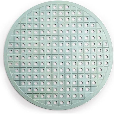 Salvaplatos para fregadero 32 cm Verde claro (1/4)