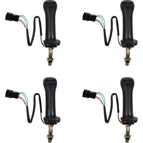 Gruppo leva di comando benna a 4x3 pulsanti per Daewoo Doosan DH DX150 215 225 300 370-9C Leva di comando lato destro