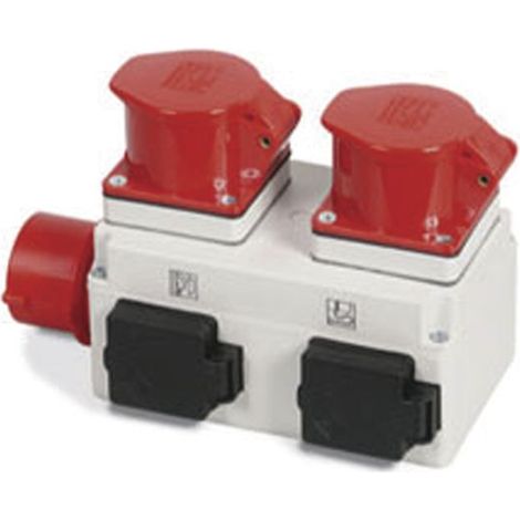 Déclencheur automatique d'aspiration 2x (1x230V) - 2x (3x400V - 16A) Holzkraft ALA10