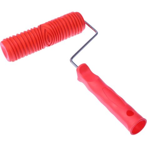 Strukturierter Walzenpinsel, Malzubehör, Walzenpinsel, Beschichtungspinsel, Rollschuhpinsel für Ölgemälde, Farbroller, Texturwerkzeug, Malerei