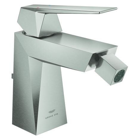 EH-Bidetbatterie Allure Brilliant 24347 supersteel (1/4)