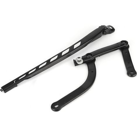 Enowelir Bras d'essuie-glace avant droit 61617185366, pièces de voiture adaptées pour E60 E63 E64 (1/4)
