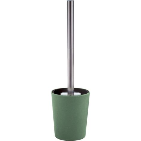 Brosse Wc avec support Fibres de Bambou TAKEO Vert Basil Spirella (1/2)
