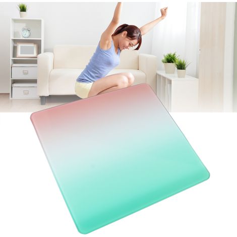 Balance connectée Bluetooth rechargeable Sky Pink pour la maison (1/5)