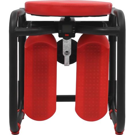 Mini Stepper with Seat, Resistance Bands, LED Display, Hydraulic, 330.69 lbs Capacity, Steel and PVC, 42x34.5x32cm, for Home (1/5)