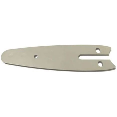 Tête de coupe pour débroussailleuse FS160 260 310 360 410 450 460, guide-chaîne 4 pouces durable noir et blanc (1/5)