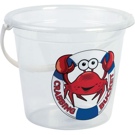 WDK PARTNER - 4030 - SEAU VIDE CRABE - TAILLE 29 CM (1/2)