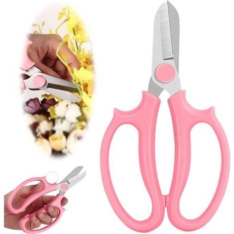 Garden Pruner - High Quality - Rose - 16.5 x 9.8 cm - Ergonomic - Sharp Blades