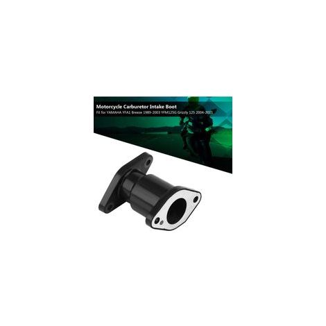 Joint de botte de collecteur d'admission de carburateur pour YAMAHA YFA1 Breeze 89-03 YFM125G Grizzly 125 04-11 (1/5)