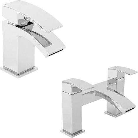 Mono Basin Tap & Bath Filler Tap Pack (1/5)